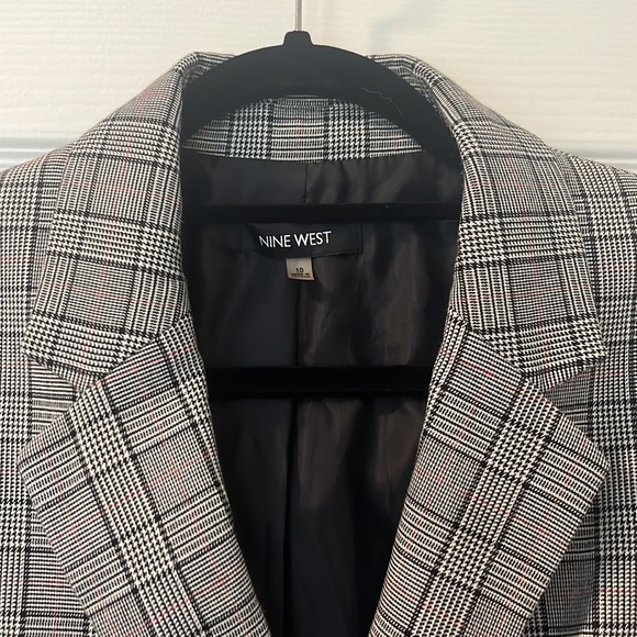 Plaid blazer - Picture 2 of 4